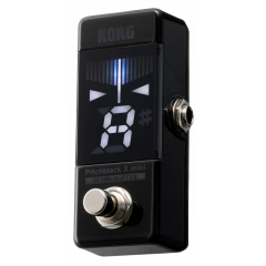 Korg Pitchblack PB-X-MINI mini-accordeur au format pédale - Vue 2